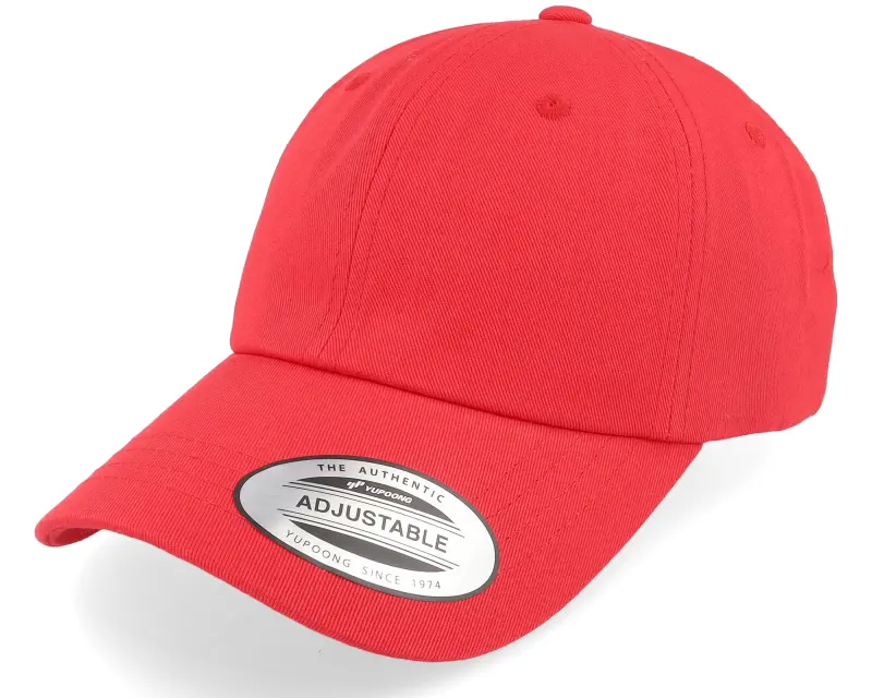 Yupoong Red Dad Cap online