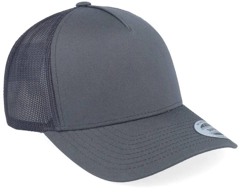 Yupoong Retro Dark Grey A-Frame Trucker online
