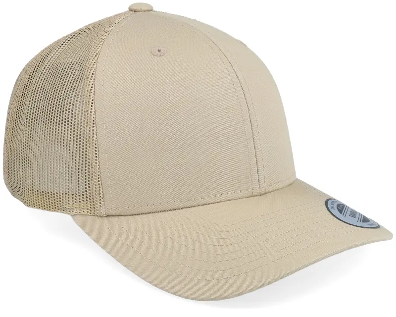Yupoong Retro Khaki Trucker online