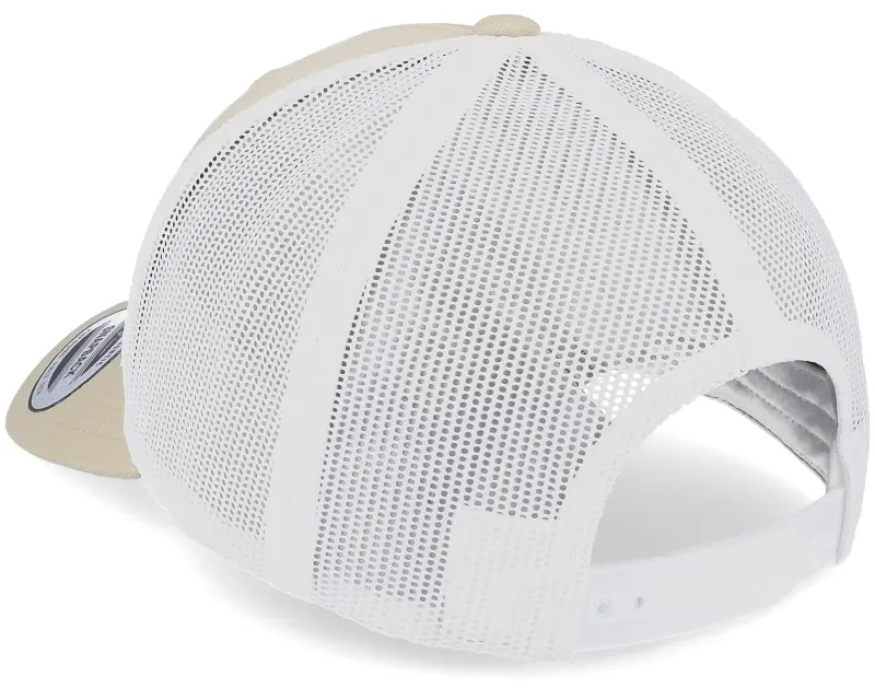 Yupoong Retro Khaki/White Trucker online