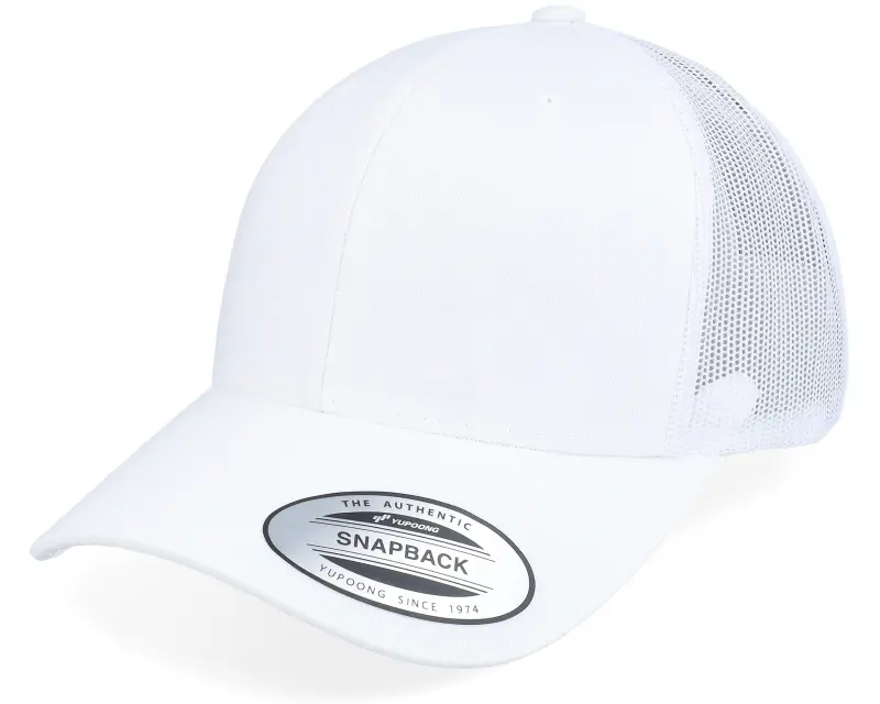 Yupoong Retro White Trucker online