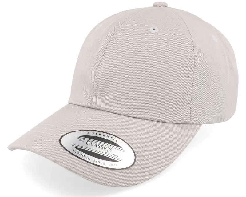 Yupoong Silver Dad Cap online