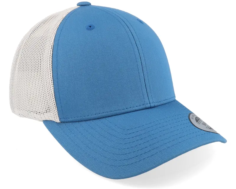 Yupoong Steel Blue/Silver Trucker online