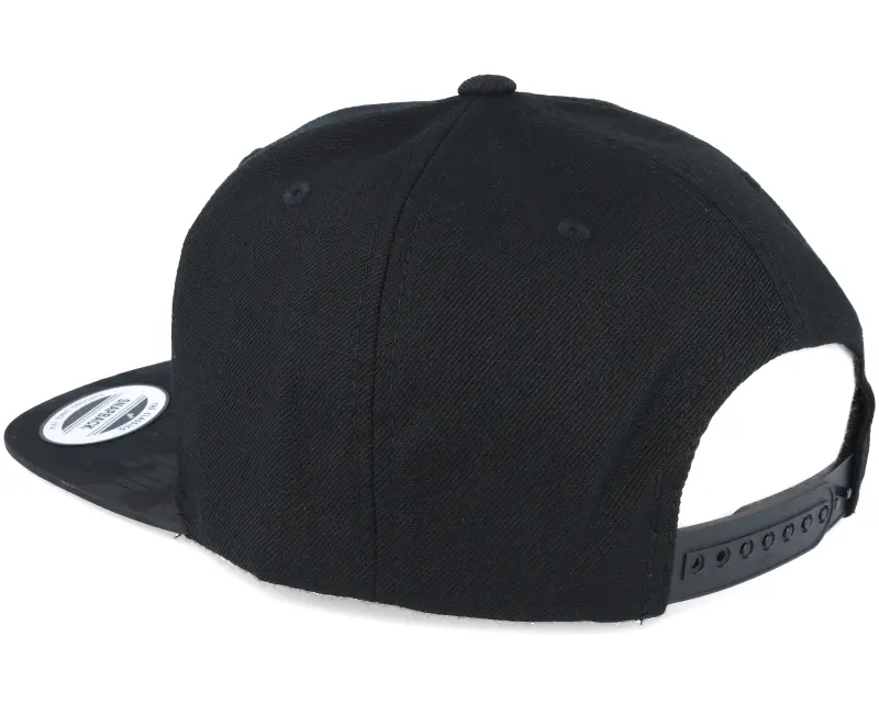 Yupoong Visor Black Camo Snapback online
