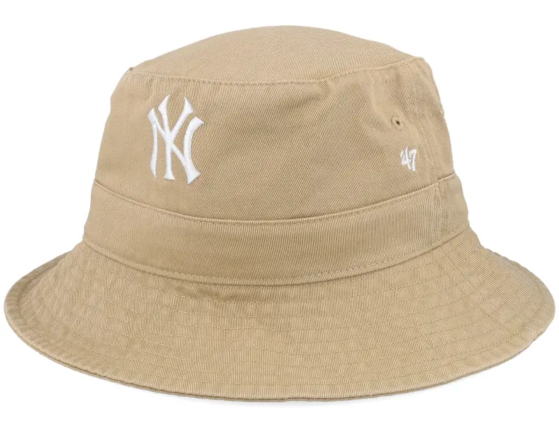 47 Brand New York Yankees Khaki/White Bucket online