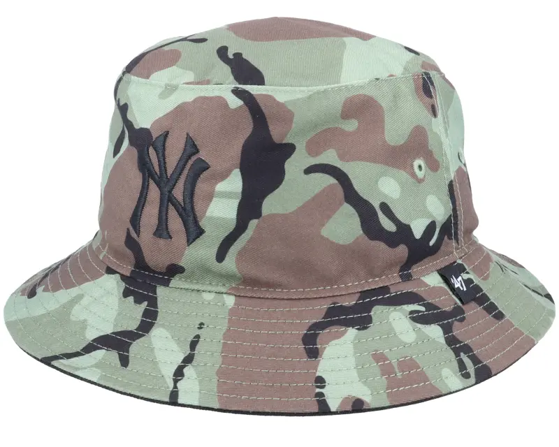 47 Brand New York Yankees MLB Sector Camo Bucket online