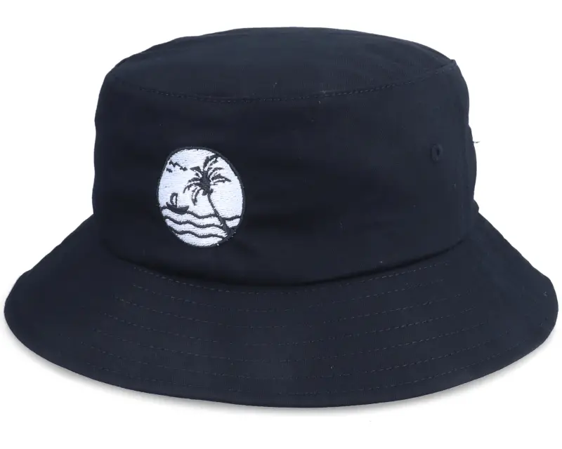 Abducted Ocean Sunset Logo Black Dad Cap online