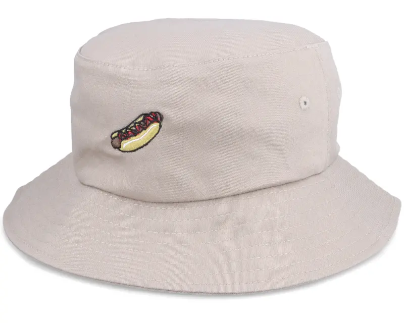 Abducted Red Rocket Hot Dog Weiner Khaki Bucket online