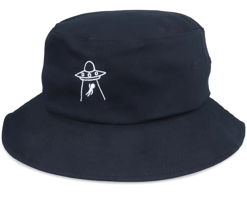 Abducted See You Later Ufo Black Bucket online