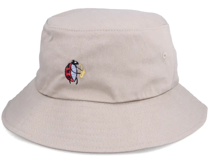 Abducted Tiny Lady Bug Saxophone Khaki Bucket online
