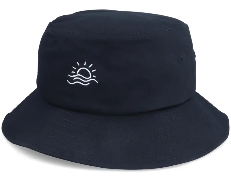 Abducted Tiny Ocean Sunset Black Bucket online