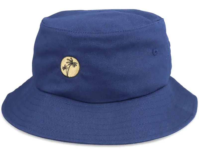 Abducted Tiny Palm Logo Navy Bucket online