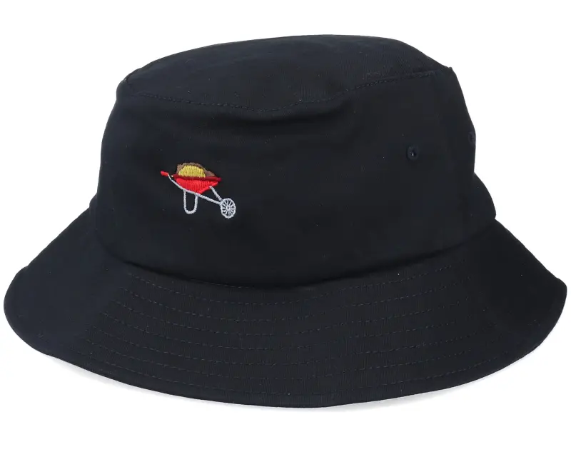 Abducted Tiny Red Wheelbarrow Black Bucket online