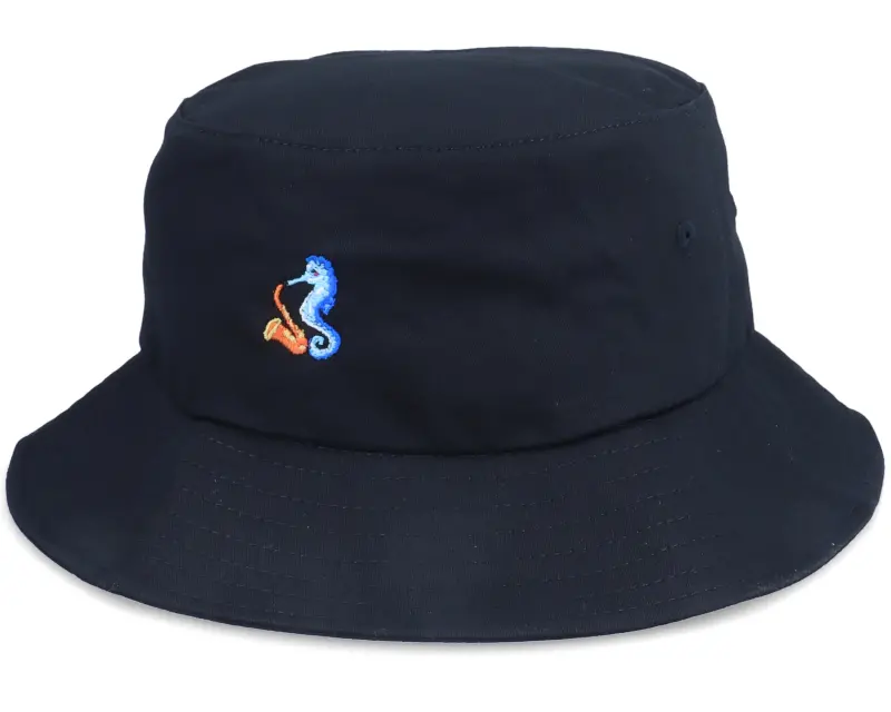 Abducted Tiny Sea Horse Saxophone Black Bucket online