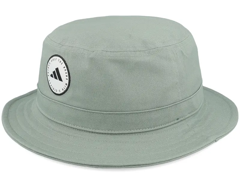 Adidas Women Cotton Silver Green Bucket online