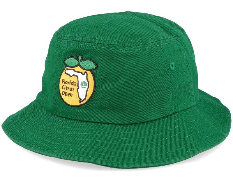 American Needle Florida Citrus Open Twill Emerald Bucket online