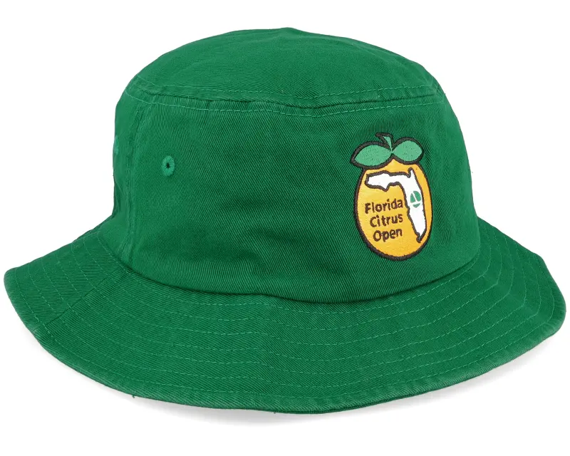 American Needle Florida Citrus Open Twill Emerald Bucket online