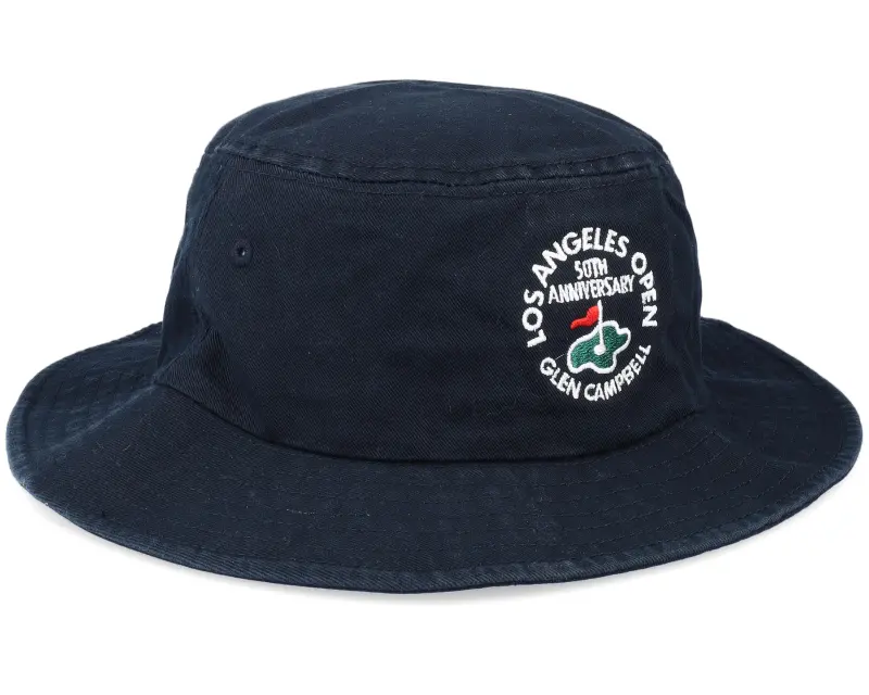 American Needle La Open Twill 19Th Hole Golf Black Bucket online