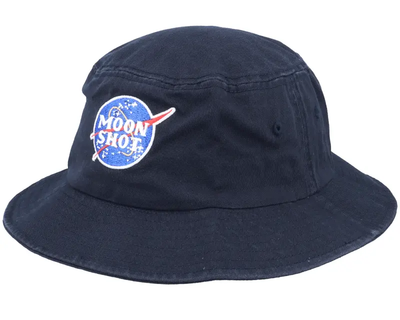 American Needle Moon Shot Twill 19Th Hole Golf Navy Bucket online