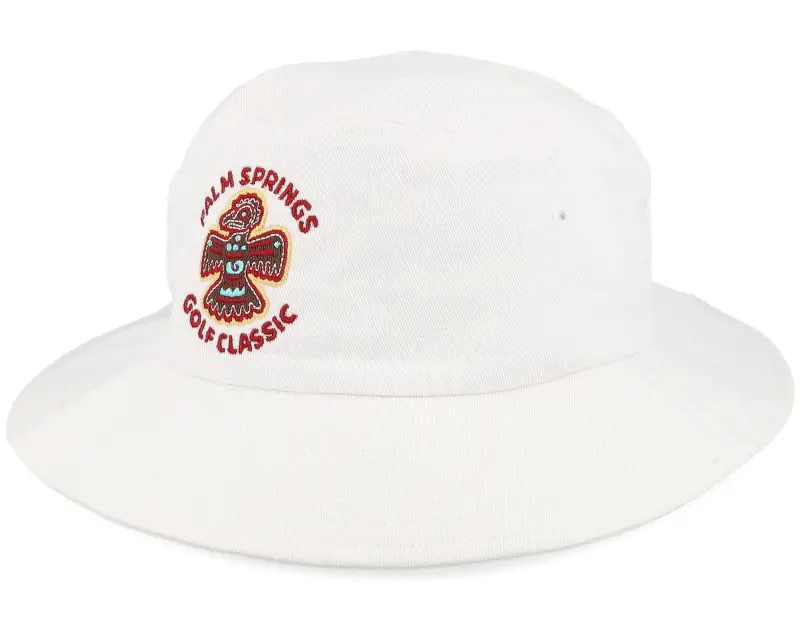 American Needle Palm Springs Twill White Bucket online