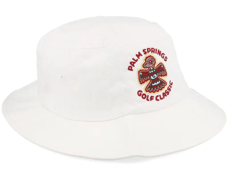 American Needle Palm Springs Twill White Bucket online