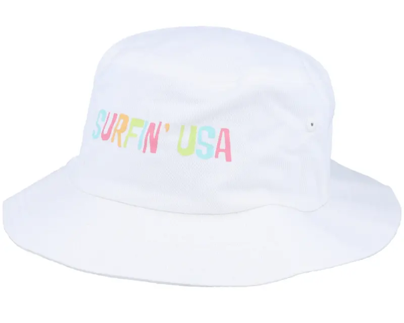American Needle Usa Twill Sccreen White Bucket online