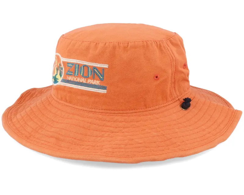 American Needle Zion Wide Brim Orange Bucket online