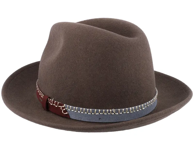 Bailey Acker Midnight Brown Fedora online