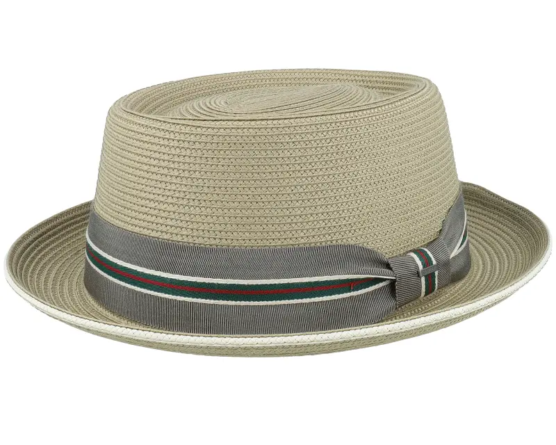 Bailey Carver Dusty Olive Straw Hat online
