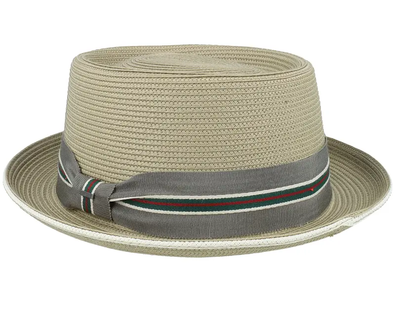 Bailey Carver Dusty Olive Straw Hat online
