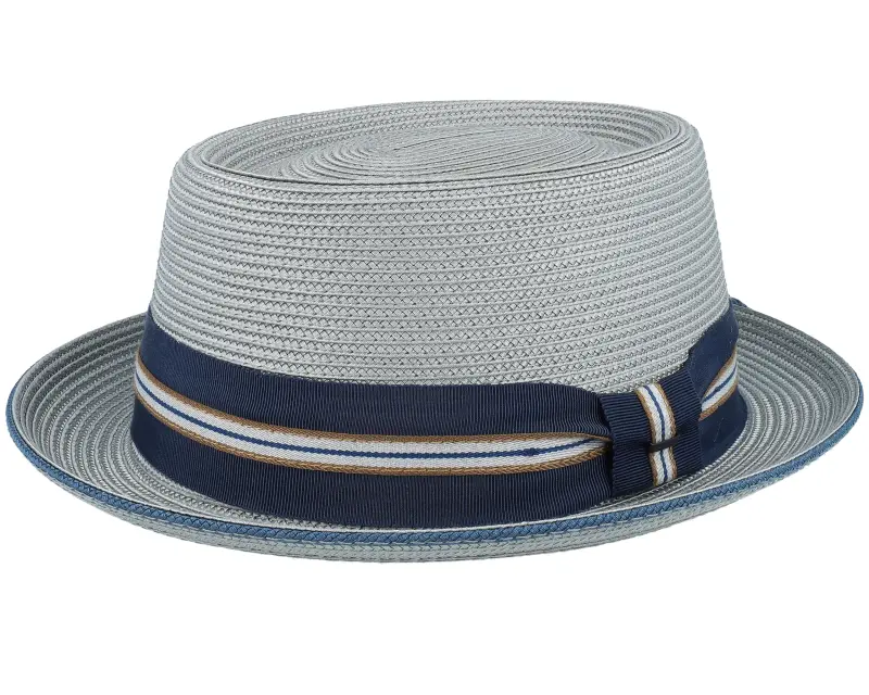 Bailey Carver Grey Straw Hat online