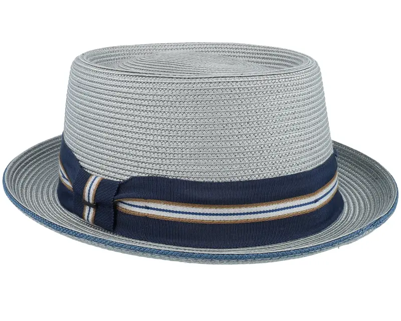 Bailey Carver Grey Straw Hat online