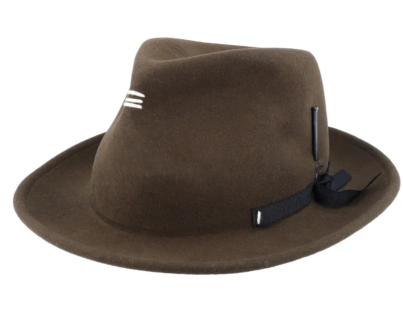 Bailey Erler Uniform-Green Fedora online