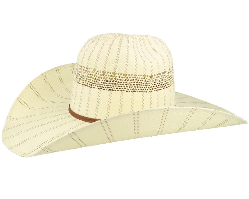Bailey Goltry Ivory/Brown Straw Hat online
