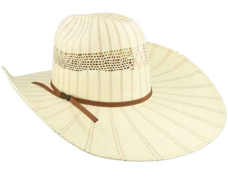 Bailey Goltry Ivory/Brown Straw Hat online