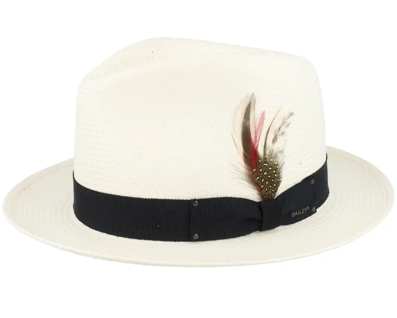 Bailey Guthrie Natural/Black Straw Hat online