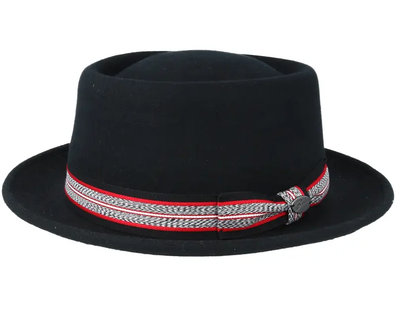 Bailey Klaxon Black Pork Pie online