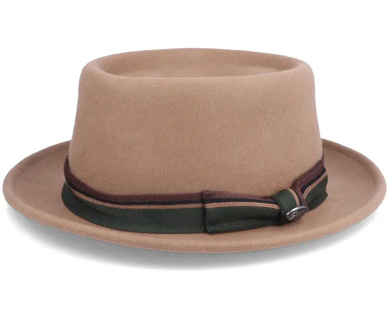 Bailey Klaxon Tan Pork Pie online