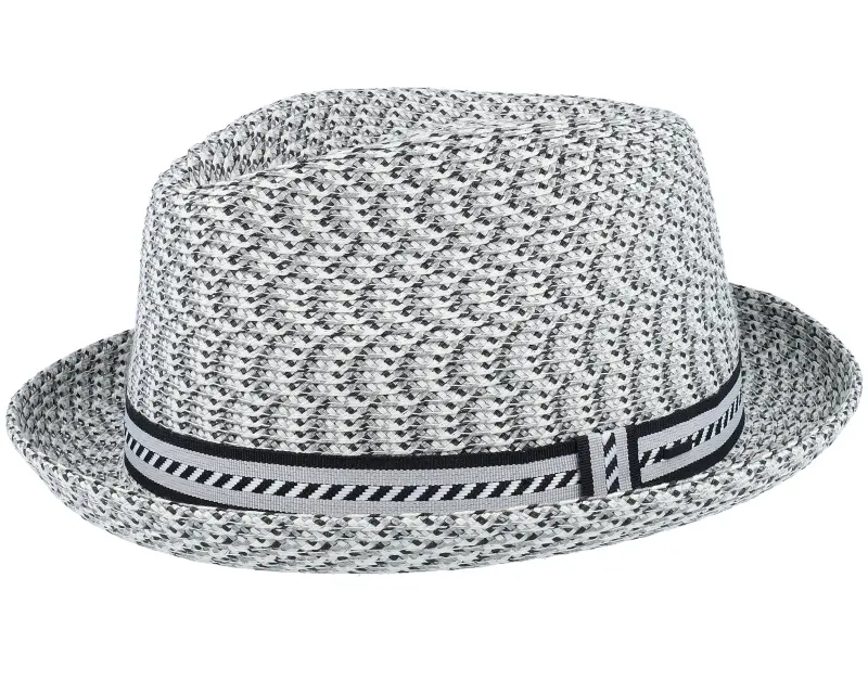 Bailey Mannes Light Grey Multi Straw Hat online