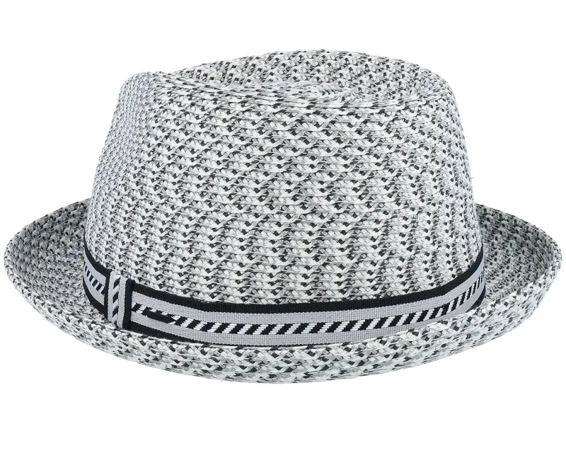 Bailey Mannes Light Grey Multi Straw Hat online