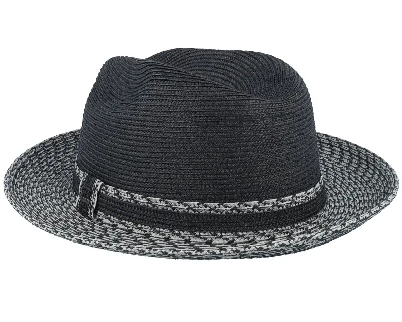 Bailey Mannesroe Black/Charcoal Multi Straw Hat online