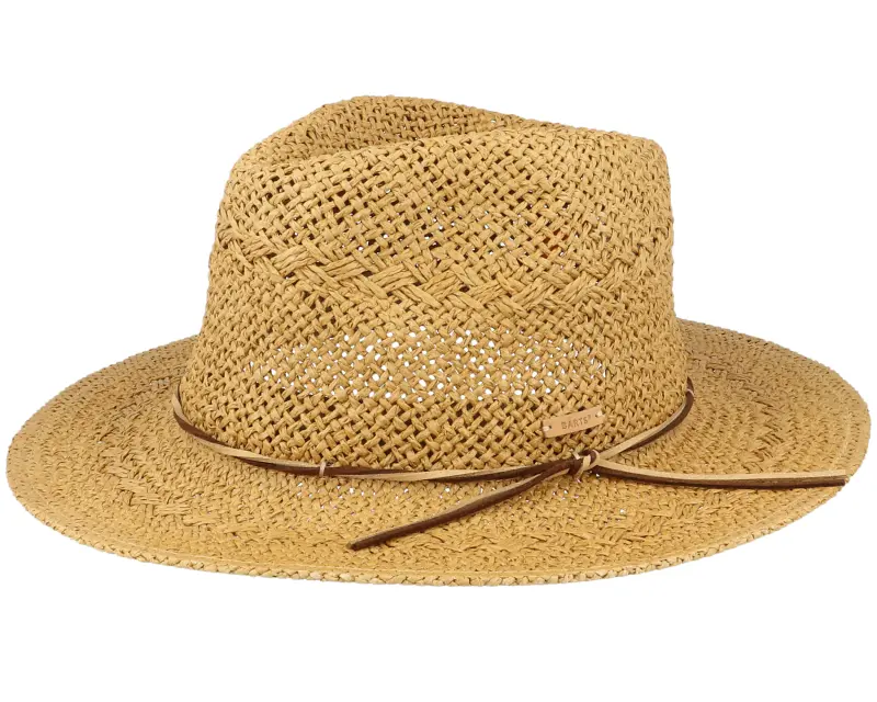 Barts Arday Paper Light Brown Straw Hat online