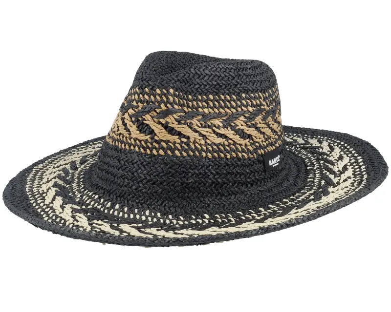 Barts Caledona Hat Black Straw Hat online