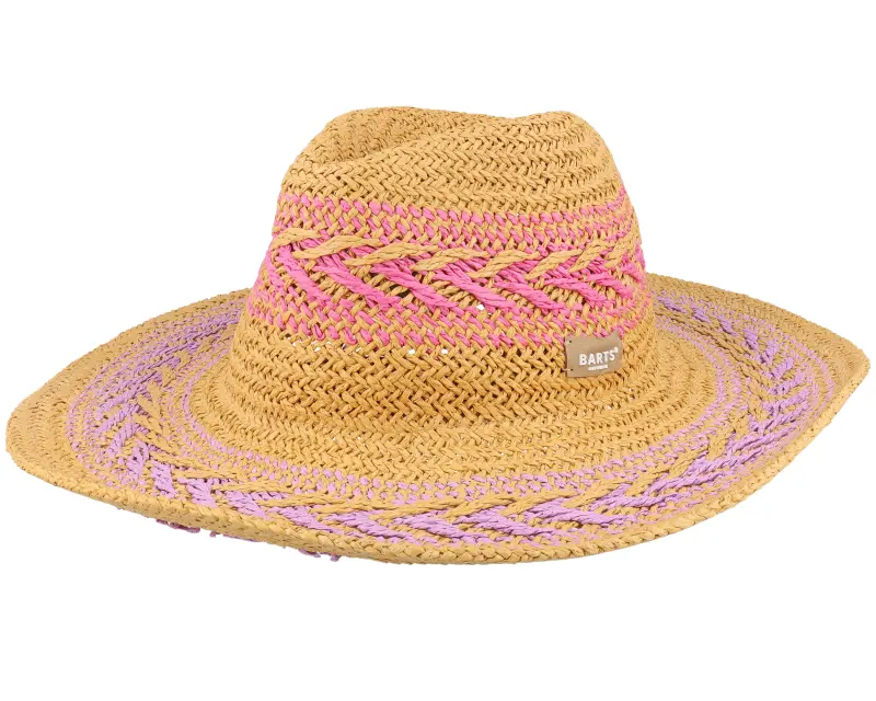 Barts Caledona Hat Hot Pink Straw Hat online