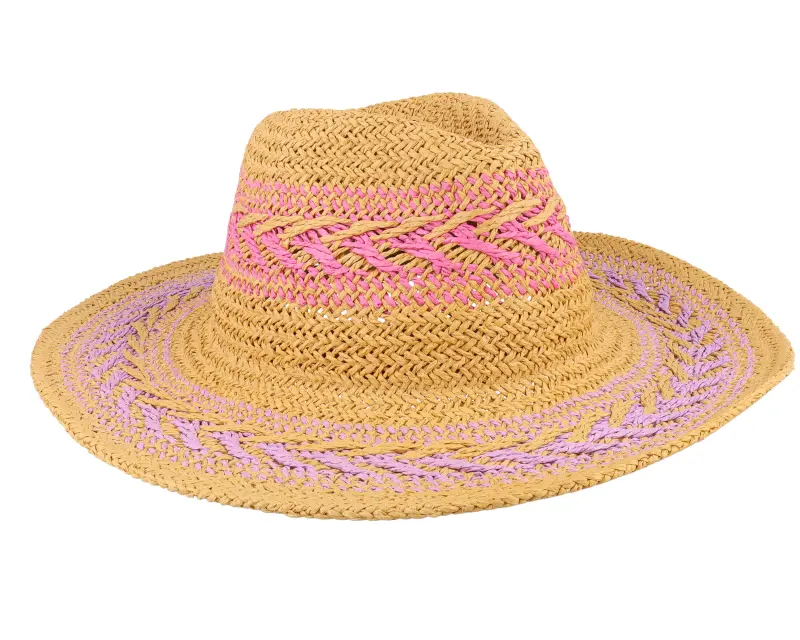 Barts Caledona Hat Hot Pink Straw Hat online