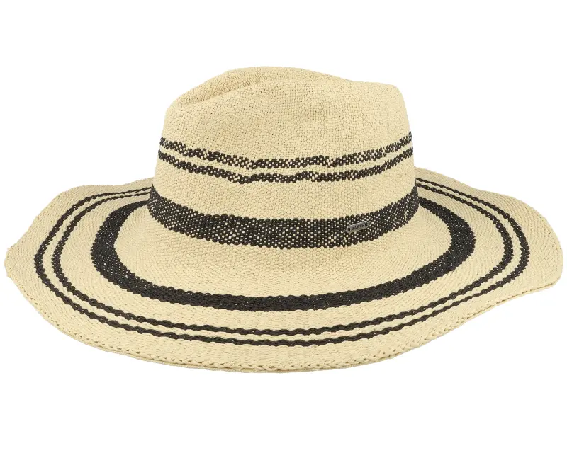 Barts Kayley Hat Black/Natural Sun Hat online