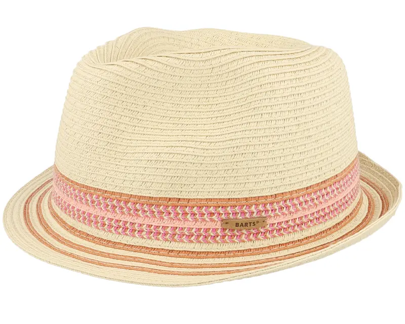 Barts Kids Hare Hat Rust Trilby Straw Hat online