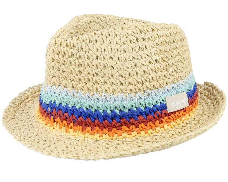 Barts Kids Stigz Hat Natural Trilby Straw Hat online