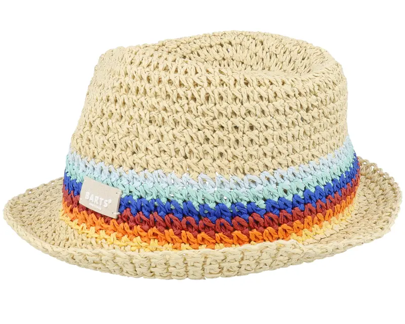 Barts Kids Stigz Hat Natural Trilby Straw Hat online