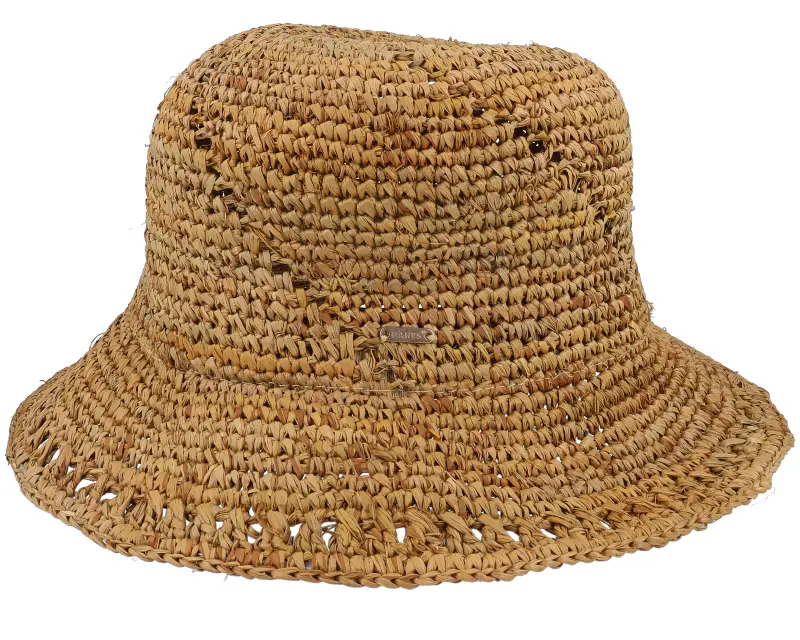 Barts Tikia Hat Light Brown Bucket Straw Hat online